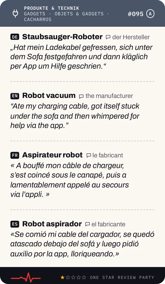 Carte Critique