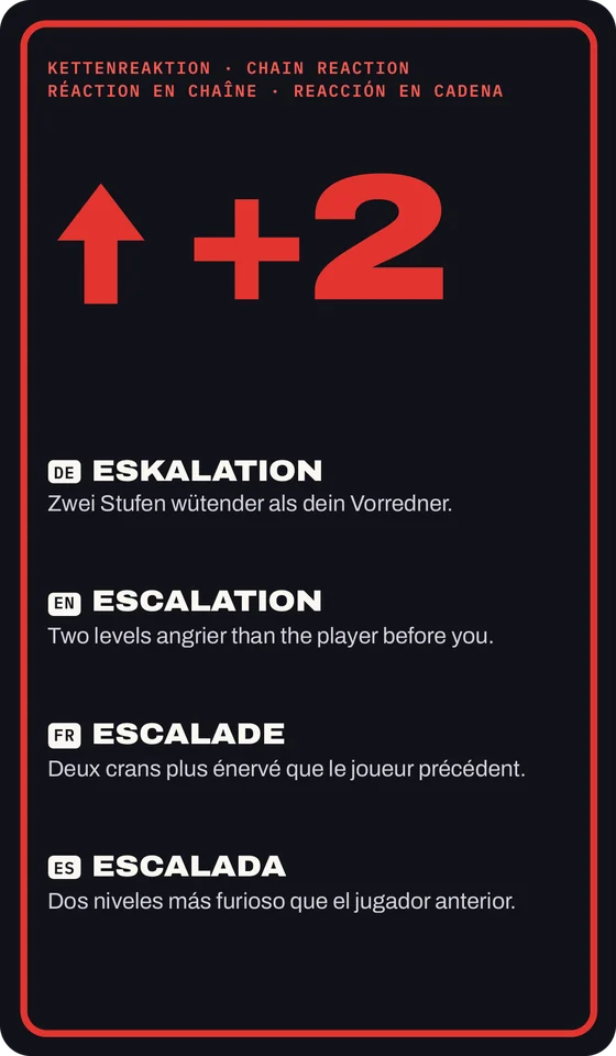 10 cartes Réaction en chaîne