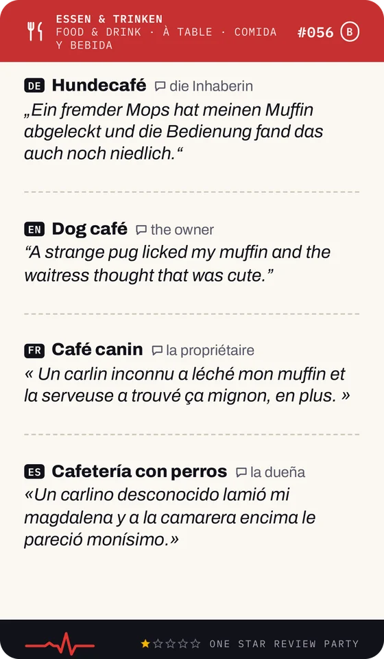 Carte Critique